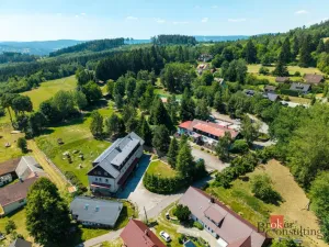 Prodej ubytování, Vacov, 1664 m2