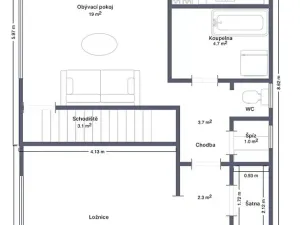 Prodej rodinného domu, Kladno, Marie Majerové, 101 m2