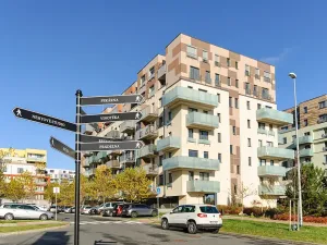 Pronájem bytu 1+kk, Praha - Stodůlky, Svitákova, 29 m2