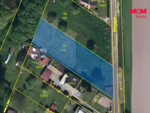 Prodej pozemku pro bydlení, Ostrava, 1248 m2
