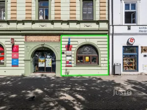 Pronájem obchodního prostoru, Uherské Hradiště, Masarykovo náměstí, 41 m2