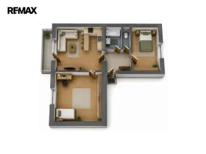Prodej bytu 3+kk, Příbram, třída Osvobození, 61 m2