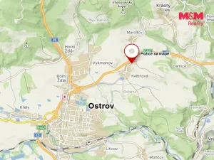 Prodej pozemku pro bydlení, Ostrov - Květnová, 1326 m2
