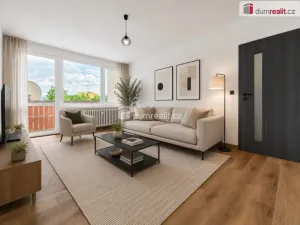 Pronájem bytu 3+1, Ústí nad Labem - Mojžíř, Peškova, 65 m2