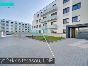 Pronájem bytu 2+kk, Olomouc - Nová Ulice, Třída Jiřího Pelikána, 57 m2