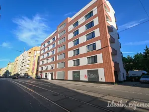 Pronájem bytu 1+kk, Brno, Hybešova, 39 m2