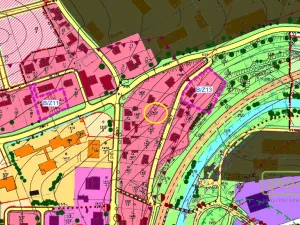 Prodej pozemku pro bydlení, Kájov, 731 m2