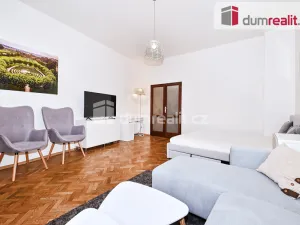 Pronájem bytu 2+1, Praha - Nové Město, Jungmannova, 51 m2