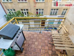 Pronájem bytu 2+1, Praha - Nové Město, Jungmannova, 51 m2