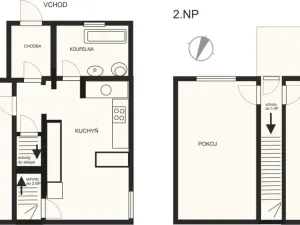 Prodej rodinného domu, Otrokovice, Dobrovského, 101 m2