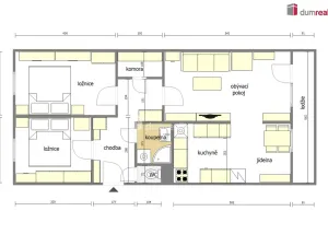 Prodej bytu 3+1, Neratovice, Na Výsluní, 71 m2