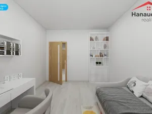 Prodej bytu 3+1, Děčín - Děčín III-Staré Město, Jezdecká, 67 m2