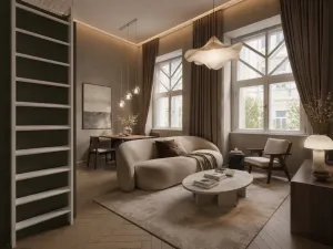 Pronájem činžovního domu, Praha, Kubelíkova, 2043 m2