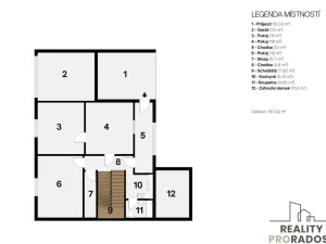 Prodej rodinného domu, Bystřice pod Hostýnem - Hlinsko pod Hostýnem, 187 m2