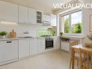 Prodej bytu 2+1, Brno - Komárov, Pompova, 62 m2
