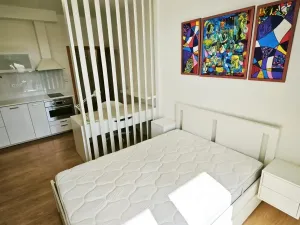 Pronájem bytu 1+kk, Praha - Holešovice, V závětří, 34 m2