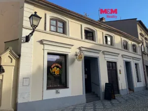 Pronájem restaurace, Nový Jičín, Žerotínova, 70 m2