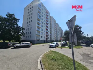 Pronájem bytu 2+kk, Hradec Králové - Nový Hradec Králové, Durychova, 47 m2
