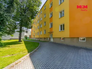 Prodej bytu 2+1, České Budějovice - České Budějovice 7, Grünwaldova, 50 m2