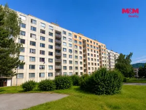 Prodej bytu 3+1, Ústí nad Labem - Mojžíř, Jindřicha Plachty, 79 m2