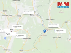 Prodej chalupy, Malá Morava - Zlatý Potok, 150 m2