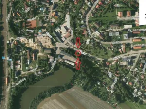 Prodej pozemku pro bydlení, Dobronín, 438 m2
