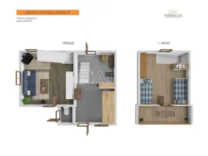 Prodej chaty, Rabyně - Měřín, 60 m2