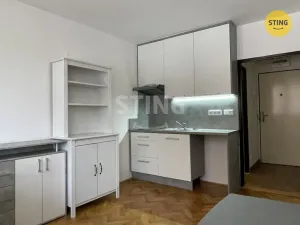 Pronájem bytu 1+kk, Ostrava, Krakovská, 20 m2