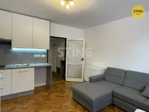 Pronájem bytu 1+kk, Ostrava, Krakovská, 20 m2