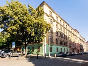 Pronájem bytu 2+kk, Praha - Holešovice, U průhonu, 48 m2