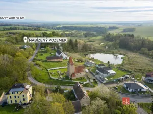 Prodej pozemku pro bydlení, Milhostov, 1200 m2