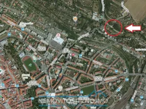 Pronájem garáže, Znojmo, Kuchařovická, 18 m2
