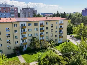 Prodej bytu 2+1, Olomouc, Karafiátová, 50 m2