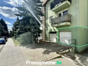 Pronájem garáže, Znojmo, Vídeňská třída, 16 m2