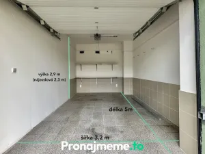 Pronájem garáže, Znojmo, Vídeňská třída, 16 m2