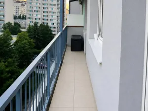 Pronájem bytu 2+kk, Praha - Letňany, Malkovského, 52 m2