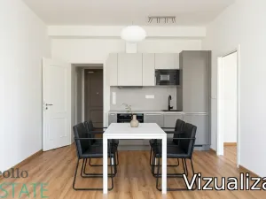 Pronájem bytu 2+kk, Plzeň, Klatovská třída, 42 m2