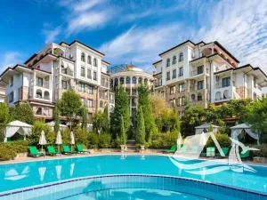 Prodej bytu 1+kk, Nesebar, Bulharsko, 40 m2