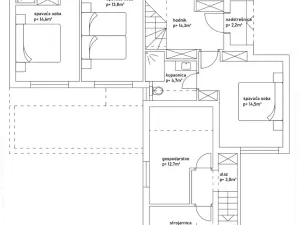 Prodej vily, Vrsi, Chorvatsko, 210 m2
