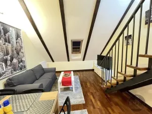 Pronájem bytu 4+kk, Praha - Vinohrady, Slavíkova, 66 m2