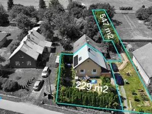 Prodej rodinného domu, Hlinka, 74 m2