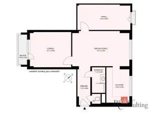 Prodej bytu 3+1, Sezimovo Ústí, Dukelská, 65 m2