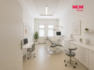 Pronájem kanceláře, Praha - Prosek, Prosecká, 50 m2