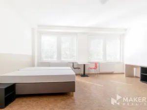 Pronájem bytu 1+kk, Praha - Smíchov, Křížová, 18 m2