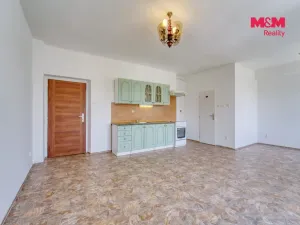 Pronájem bytu 2+kk, Plzeň - Lobzy, Barákova, 44 m2