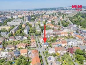Pronájem bytu 2+kk, Plzeň - Lobzy, Barákova, 44 m2