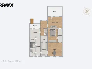 Prodej chalupy, Jevišovice, 172 m2