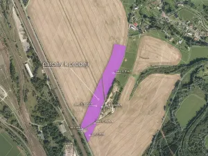 Prodej podílu komerčního pozemku, Rybník, 10974 m2