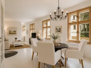 Pronájem bytu 3+1, Praha - Malá Strana, Všehrdova, 80 m2