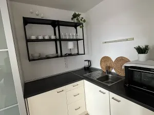 Pronájem bytu 1+kk, Praha - Libeň, Nad Mazankou, 35 m2